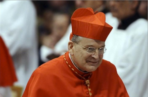 il cardinale Raymond Leo Burke